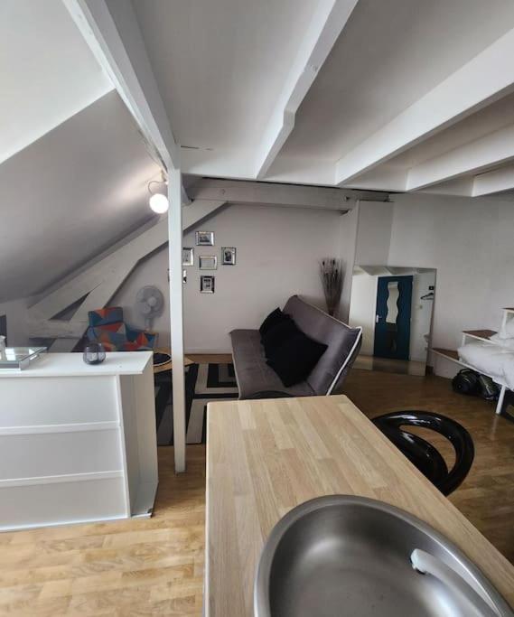 Le Petit Rocher Nantes Exterior foto