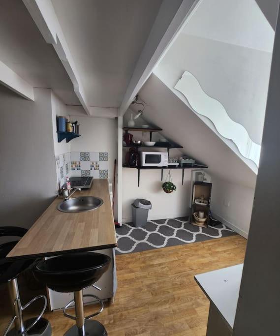 Le Petit Rocher Nantes Exterior foto